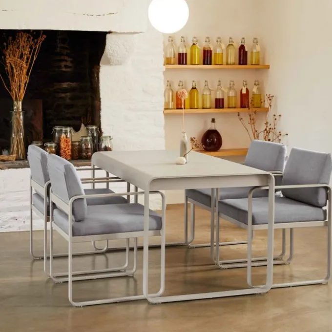Fauteuil repas Bellevie - gris graphite
