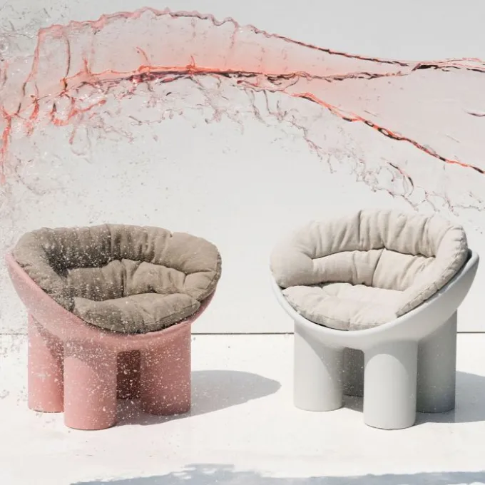 Fauteuil Roly Poly