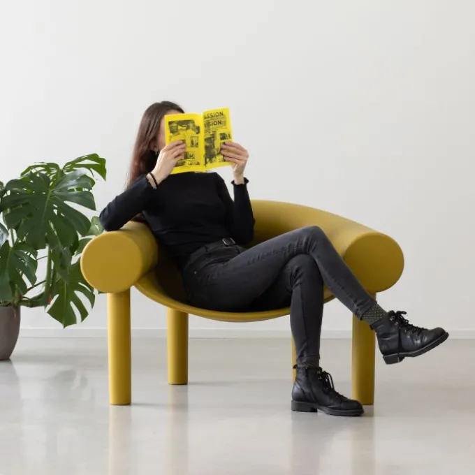 Fauteuil Sam Son