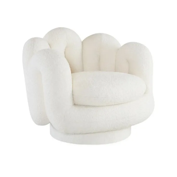 Fauteuil Serpentine Swivel
