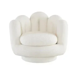 Fauteuil Serpentine Swivel