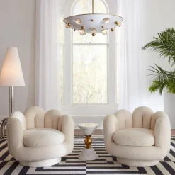 Fauteuil Serpentine Swivel