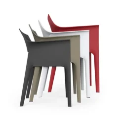 Fauteuils Hidra - Lot de 4