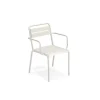 Fauteuil Star aluminium - Blanc (Outlet)
