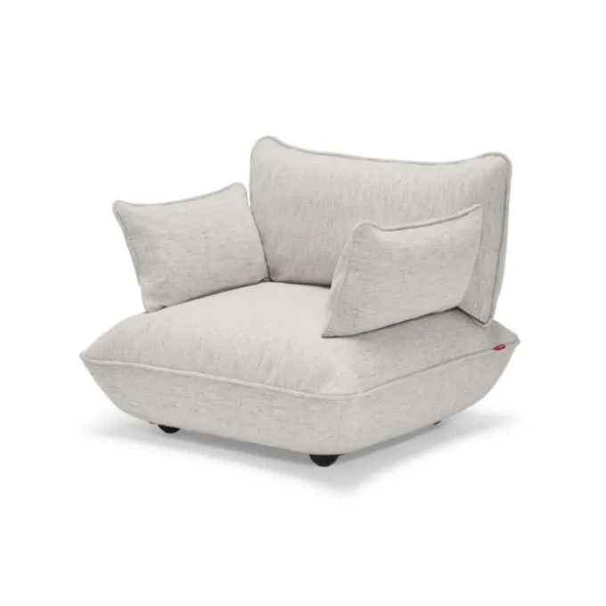 Fauteuil Sumo Loveseat Mingle Marble - Bouclé (Outlet)
