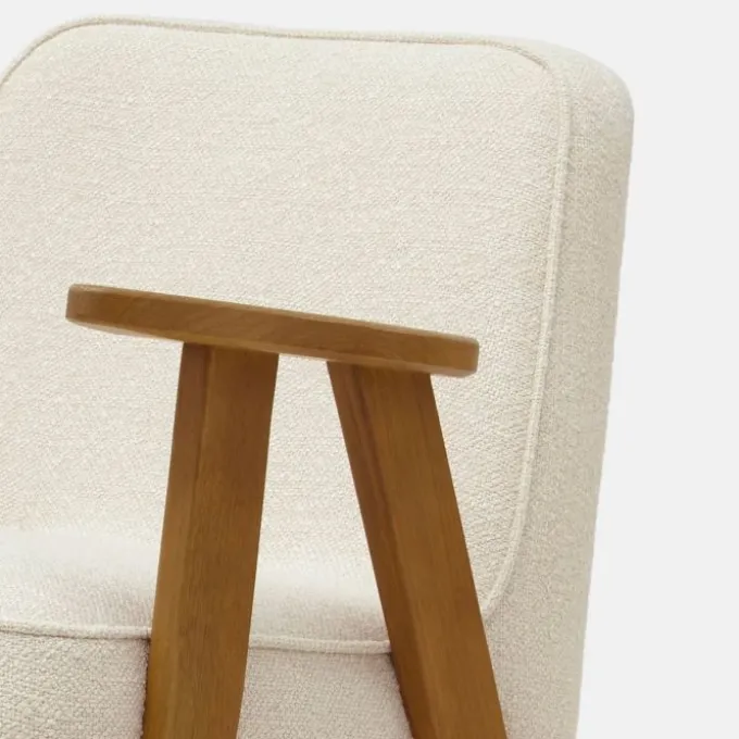 366 Fauteuil - Tissu bouclé