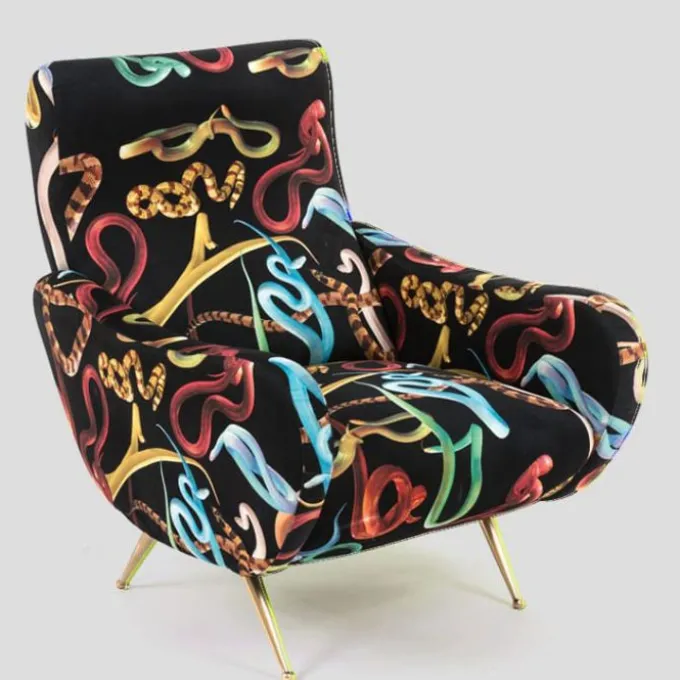 Fauteuil Toiletpaper