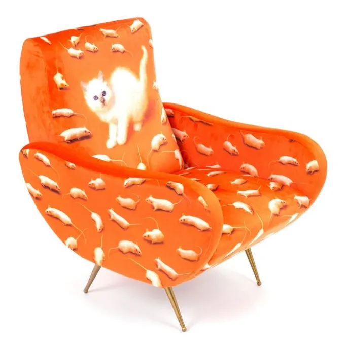 Fauteuil Toiletpaper