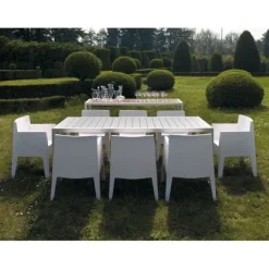 Fauteuil Toy - Blanc