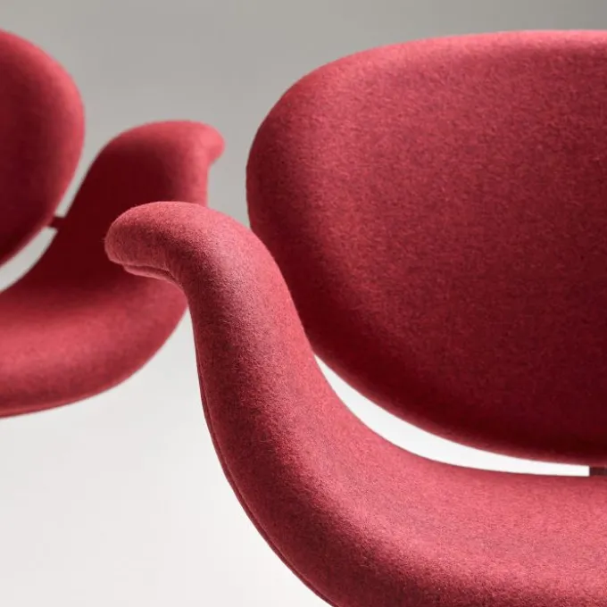 Fauteuil tulipe midi