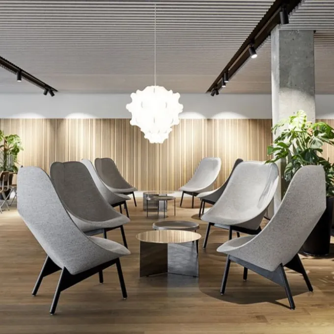 Fauteuil Uchiwa