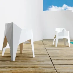 Fauteuil Voxel - Lot de 4