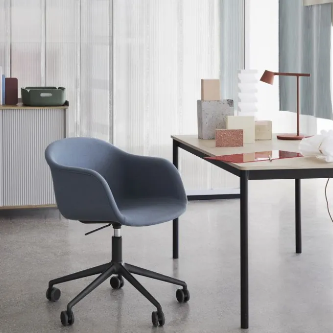 Fiber armchair