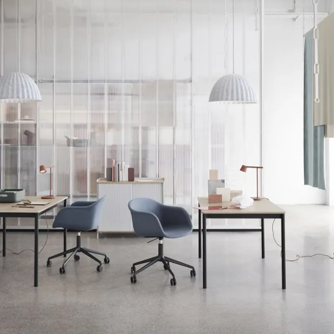 Fiber armchair