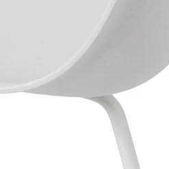 Fiber Bar Stool 75cm - Tube base (Recyclé)