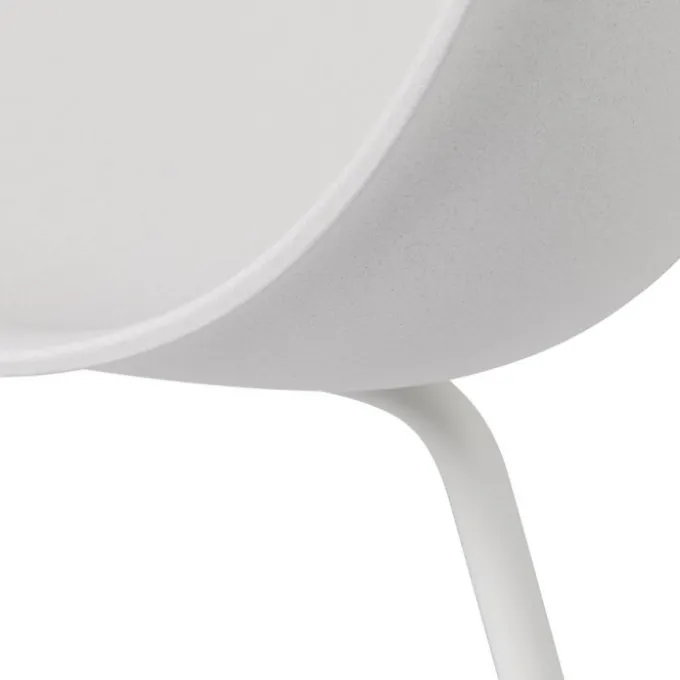 Fiber Bar Stool 75cm - Tube base (Recyclé)