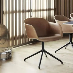 Fiber Base Pivot - Cuir