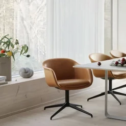 Fiber Base Pivot - Cuir