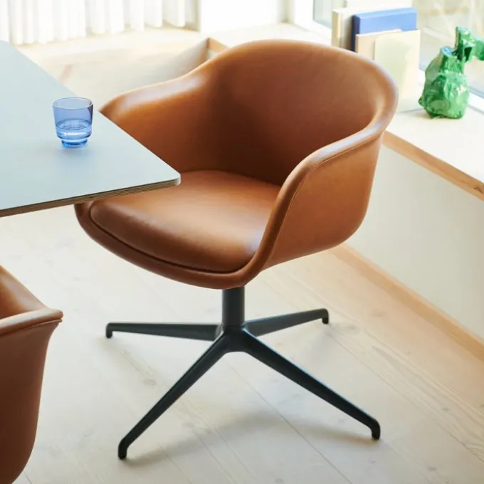 Fiber Base Pivot - Cuir