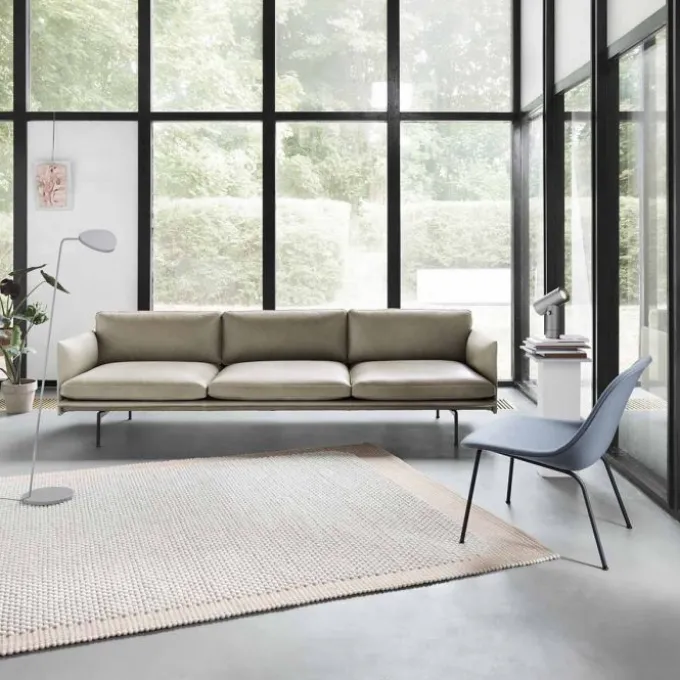 Fiber Lounge Chair Tube Base