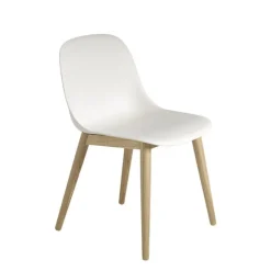 Fiber Side Chair Base Bois
