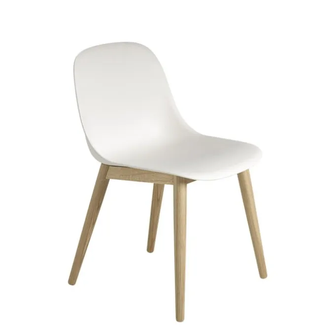 Fiber Side Chair Base Bois