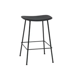 Fiber tabouret de bar - piètement acier
