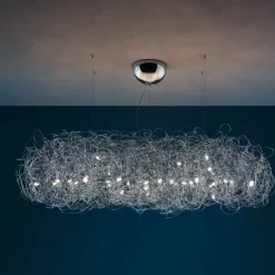 Fil de fer nuvola - Suspension