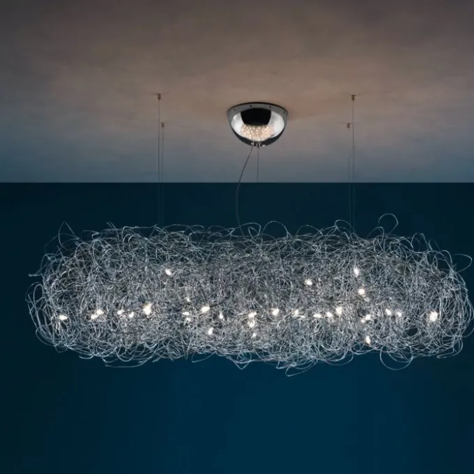 Fil de fer nuvola - Suspension