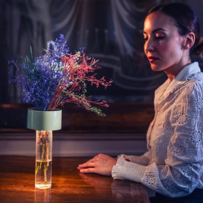 Fleur - Lampe rechargeable
