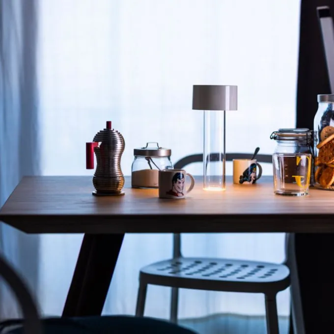 Fleur - Lampe rechargeable