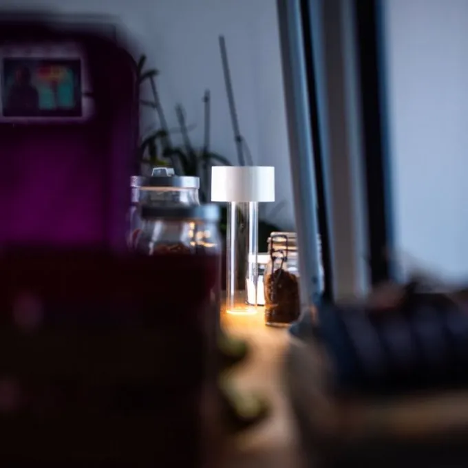 Fleur - Lampe rechargeable
