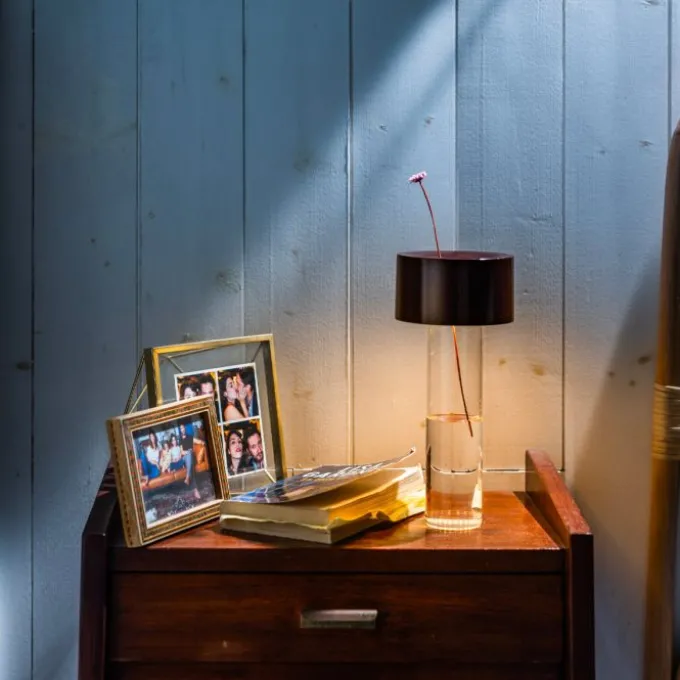 Fleur - Lampe rechargeable