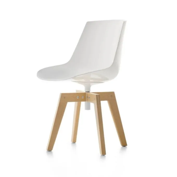 Flow chaise - Chêne massif