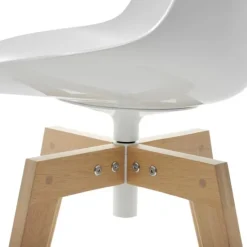 Flow chaise - Chêne massif