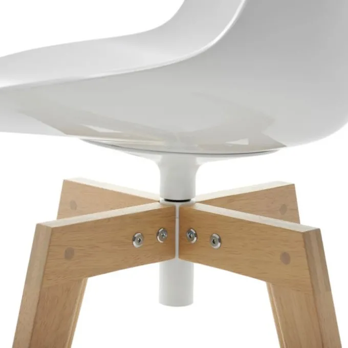 Flow chaise - Chêne massif