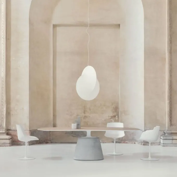 Flow chaise pivotante