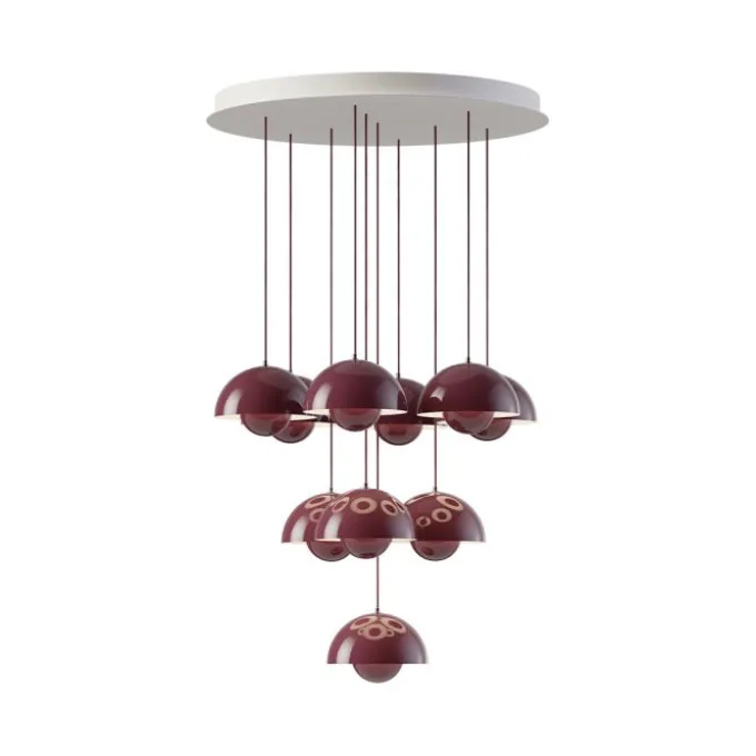 Flowerpot Chandelier VP1