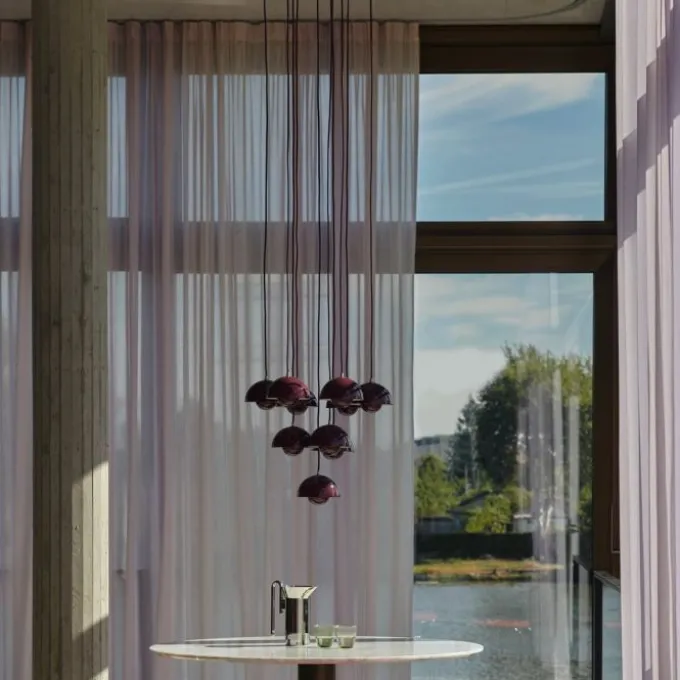 Flowerpot Chandelier VP10