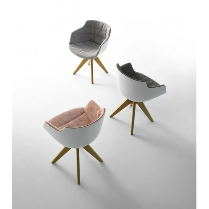 Flow Slim fauteuil textile