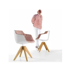 Flow Slim fauteuil textile