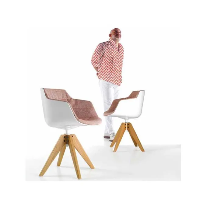 Flow Slim fauteuil textile