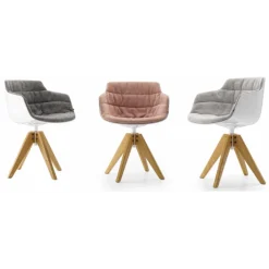 Flow Slim fauteuil textile