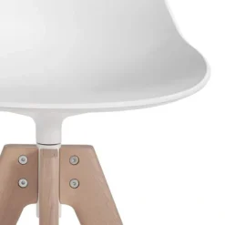 Flow Stool chêne massif