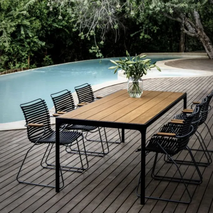 Four Dining Table Outdoor