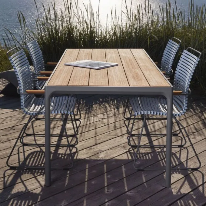 Four Dining Table Outdoor