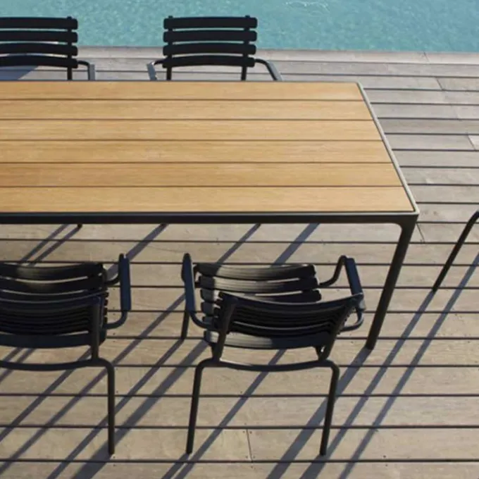 Four Dining Table Outdoor