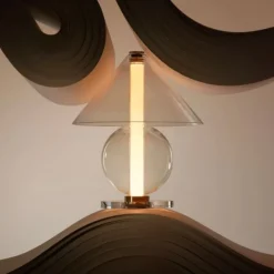 Fragile - Lampe à poser