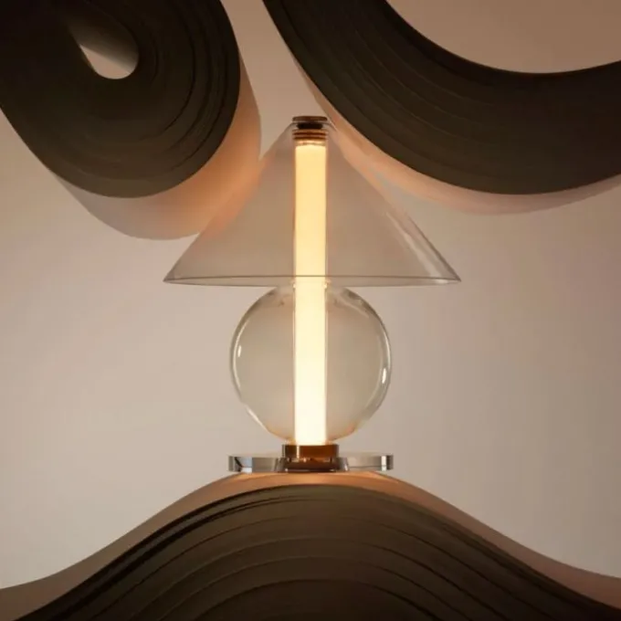 Fragile - Lampe à poser