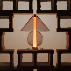 Fragile - Lampe à poser